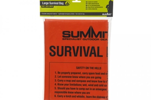 Large Emergency Survival Bag 180cm x 90cm Waterproof Lightweight Waterproof